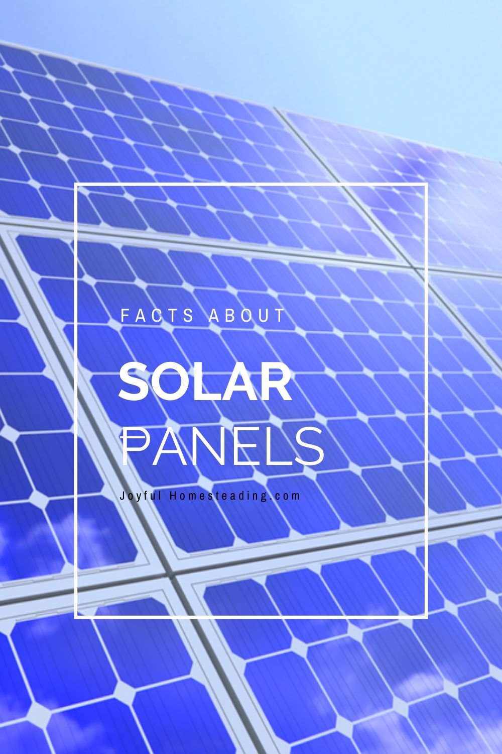 Facts About Solar Panels
